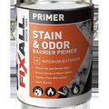 Fixall Fixall F93200-1-E 1 gal Stain & Odor Barrier Primer; White 611131009550